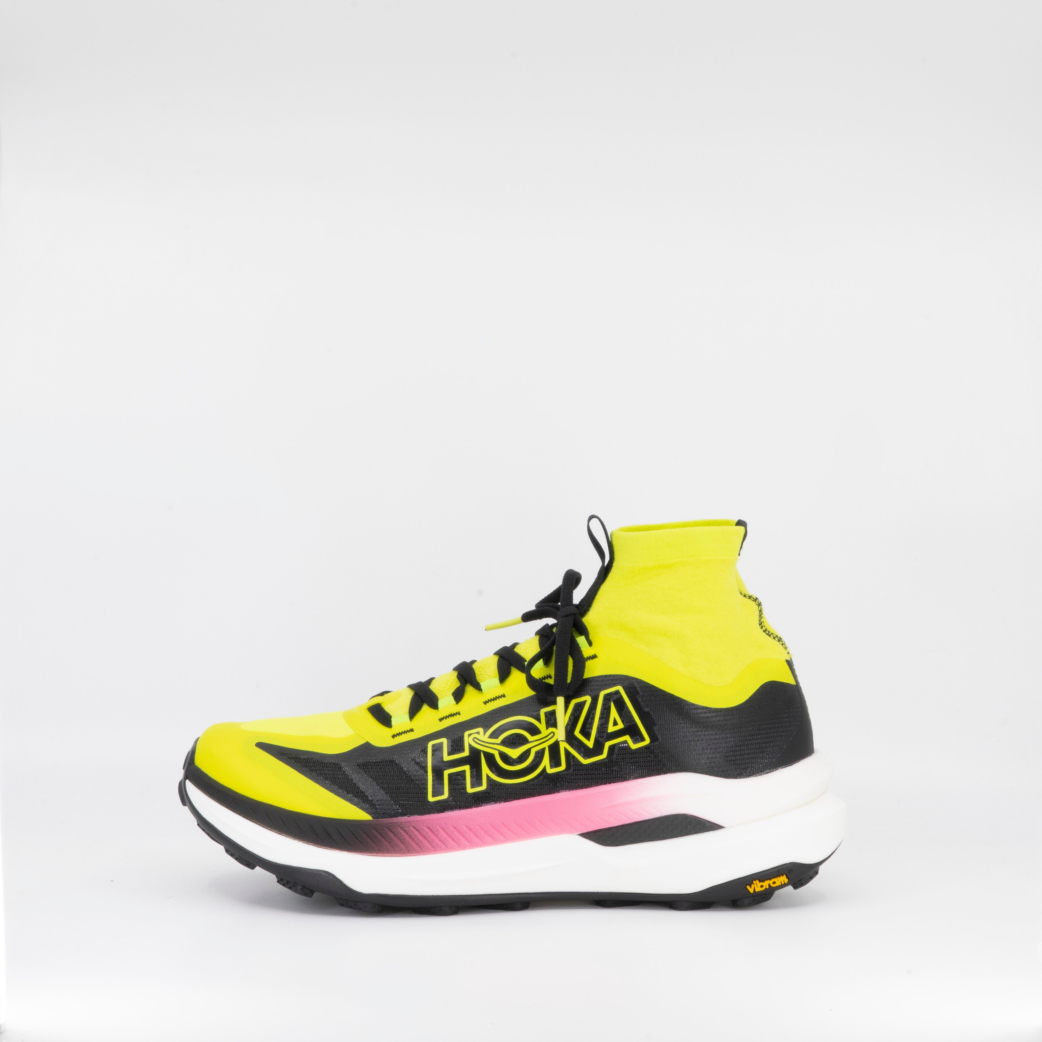 Hoka Tecton X 3 (D Standard) Mens Neon Hoka Citrus/Black - Frontrunner Colombo